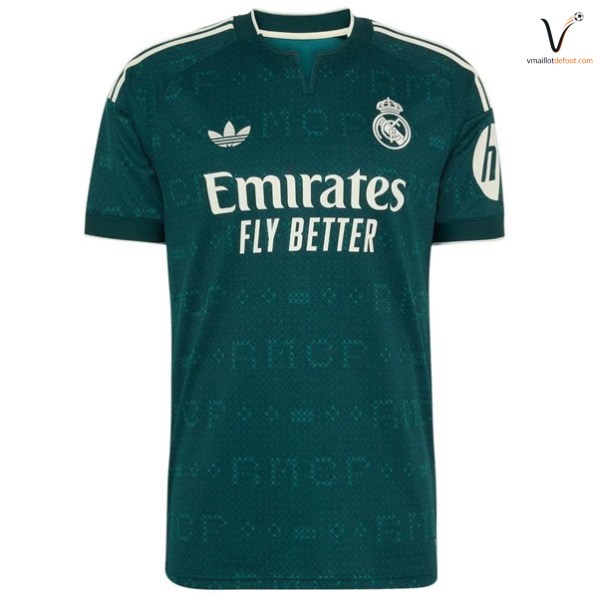 Maillot Extérieur Real Madrid 2026/2027