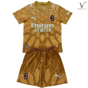 Maillot AC Milan 2026 2027 Gardien orange