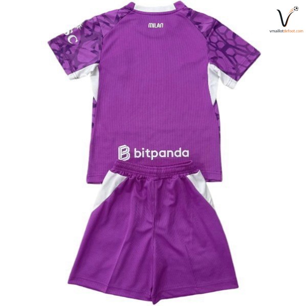 Maillot AC Milan 2026 2027 Gardien pourpre – Image 2