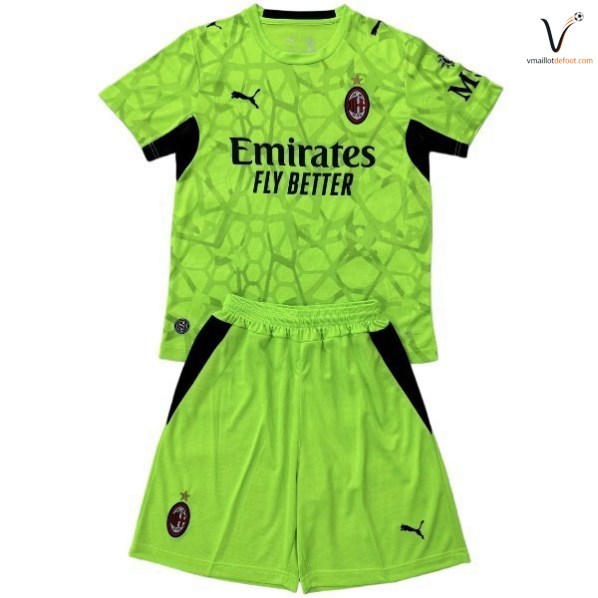 Maillot AC Milan 2026 2027 Gardien vert