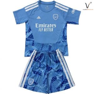 Maillot Arsenal 2026 2027 Gardien bleu