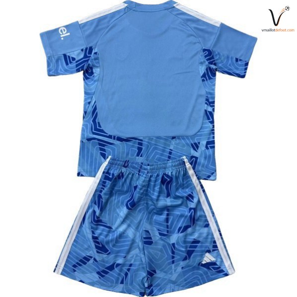 Maillot Arsenal 2026 2027 Gardien bleu – Image 2