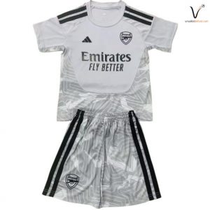 Maillot Arsenal 2026 2027 Gardien gris