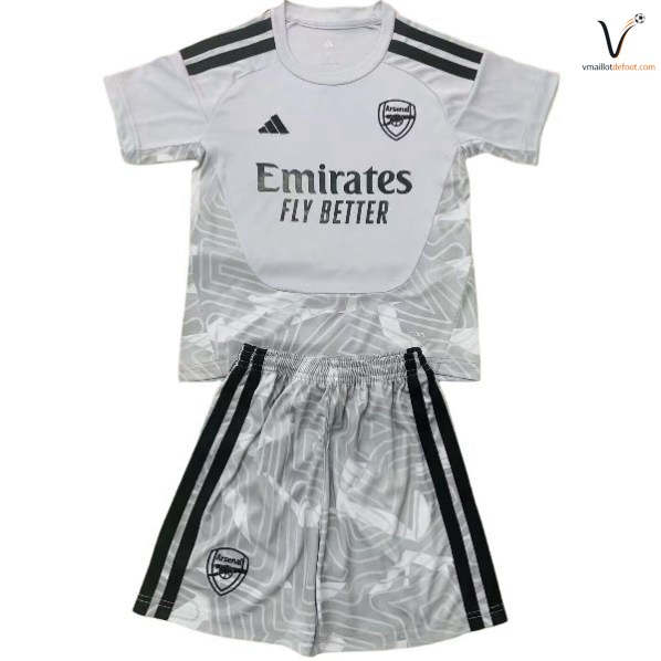 Maillot Arsenal 2026 2027 Gardien gris
