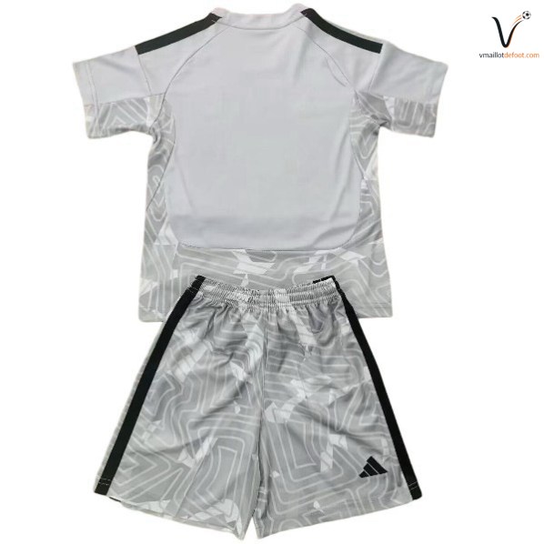 Maillot Arsenal 2026 2027 Gardien gris – Image 2