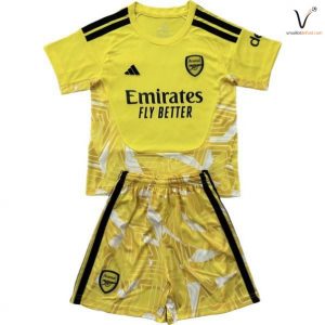 Maillot Arsenal 2026 2027 Gardien jaune