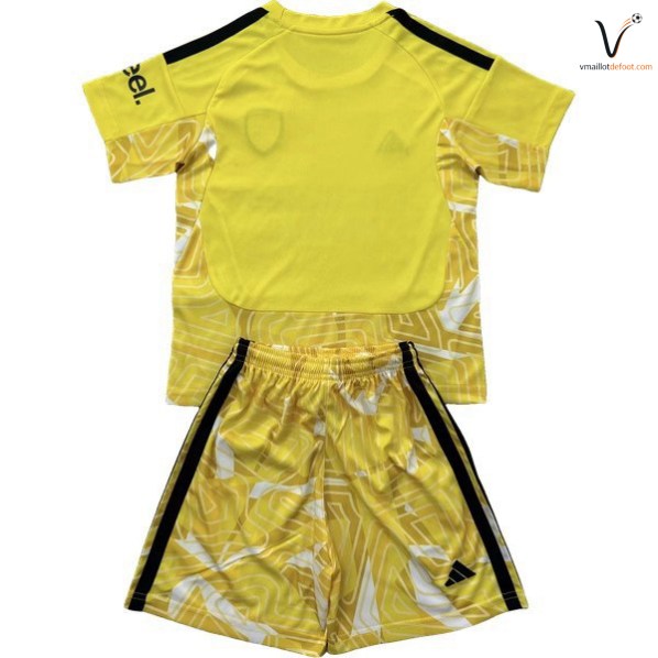 Maillot Arsenal 2026 2027 Gardien jaune – Image 2