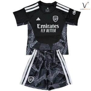 Maillot Arsenal 2026 2027 Gardien noir