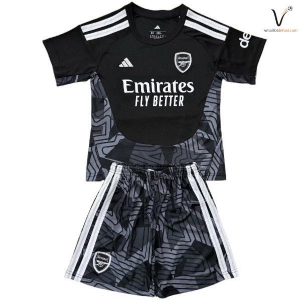Maillot Arsenal 2026 2027 Gardien noir