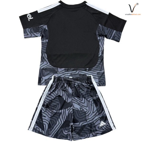 Maillot Arsenal 2026 2027 Gardien noir – Image 2