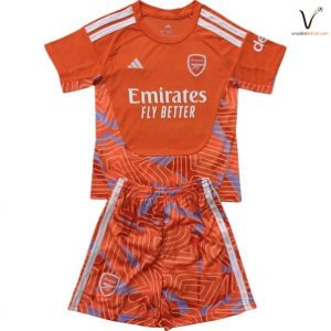 Maillot Arsenal 2026 2027 Gardien orange