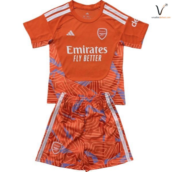 Maillot Arsenal 2026 2027 Gardien orange