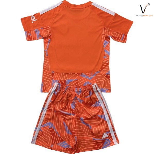 Maillot Arsenal 2026 2027 Gardien orange – Image 2