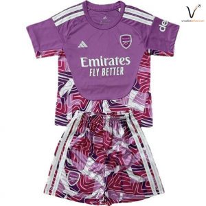 Maillot Arsenal 2026 2027 Gardien pourpre