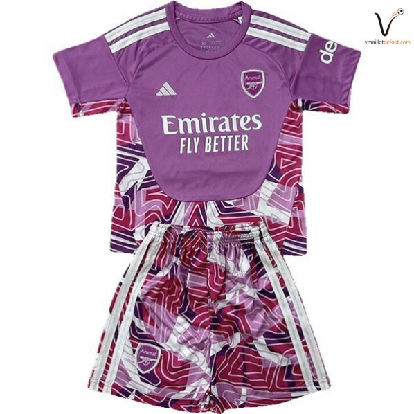 Maillot Arsenal 2026 2027 Gardien pourpre