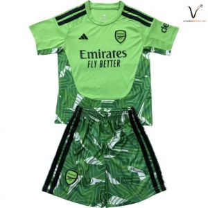 Maillot Arsenal 2026 2027 Gardien vert