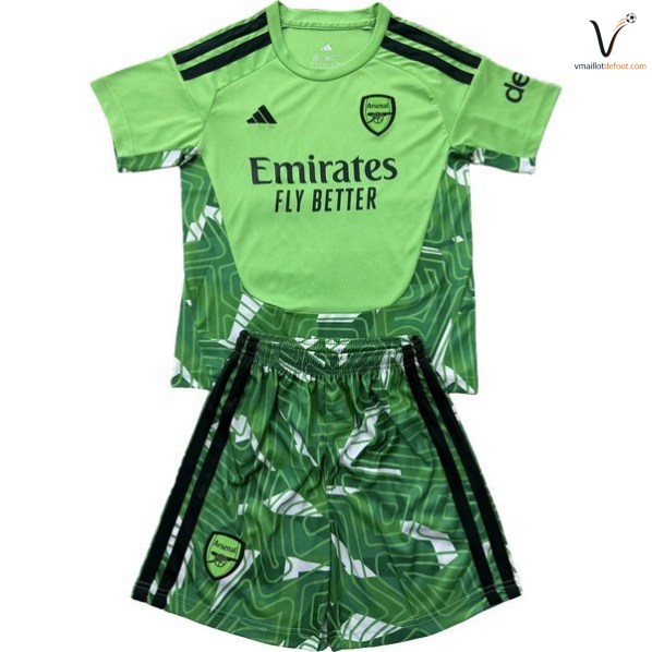 Maillot Arsenal 2026 2027 Gardien vert