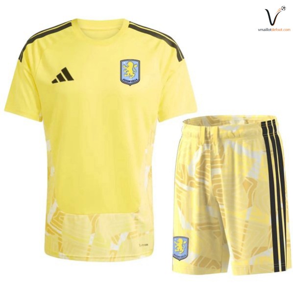 Maillot Aston Villa 2026 2027 Gardien jaune
