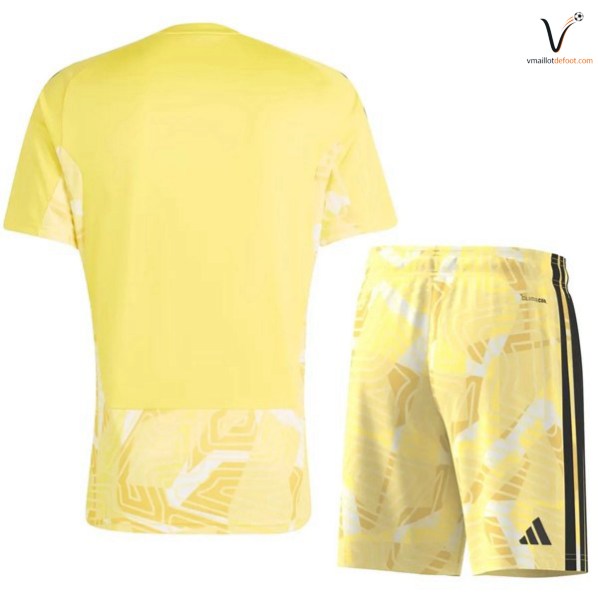 Maillot Aston Villa 2026 2027 Gardien jaune – Image 2