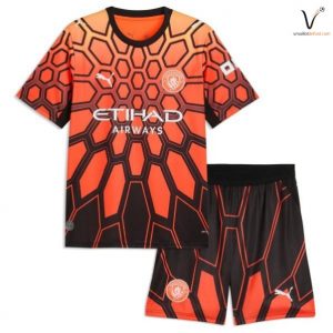 Maillot Manchester City 2026 2027 Gardien orange