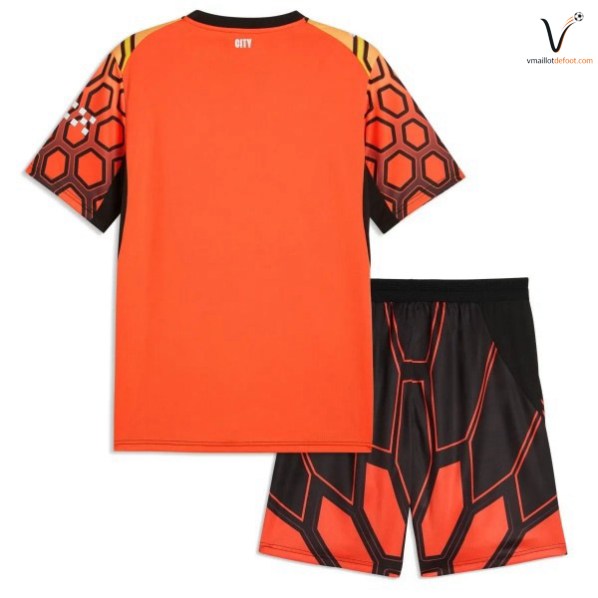 Maillot Manchester City 2026 2027 Gardien orange – Image 2