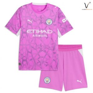Maillot Manchester City 2026 2027 Gardien rose