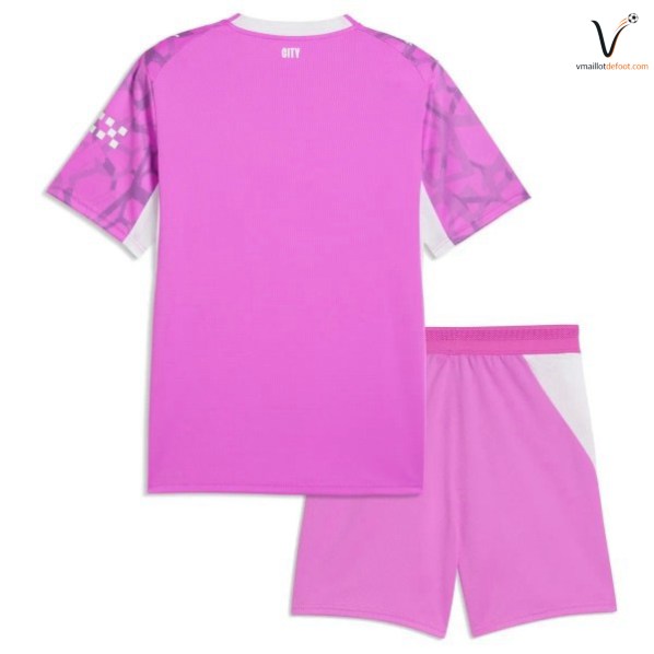 Maillot Manchester City 2026 2027 Gardien rose – Image 2