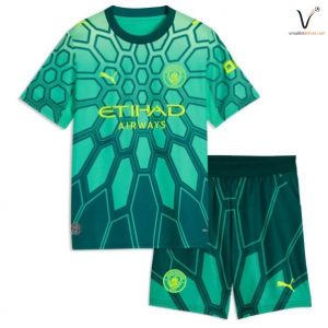 Maillot Manchester City 2026 2027 Gardien vert