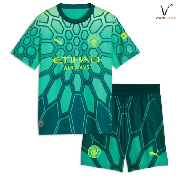 Maillot Manchester City 2026 2027 Gardien vert
