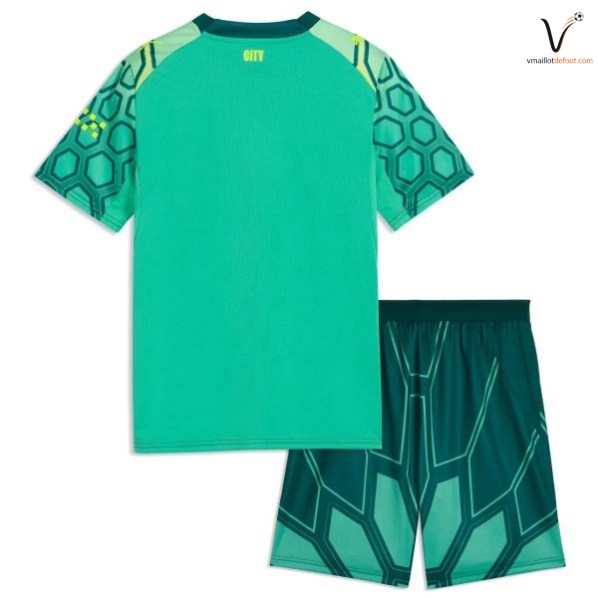 Maillot Manchester City 2026 2027 Gardien vert – Image 2