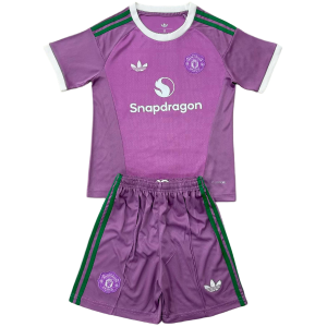 Maillot Gardien Manchester United 2026/2027 pourpre