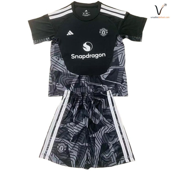 Maillot Gardien Manchester United 2026/2027 noir