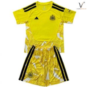 Maillot Newcastle 2026 2027 Gardien jaune