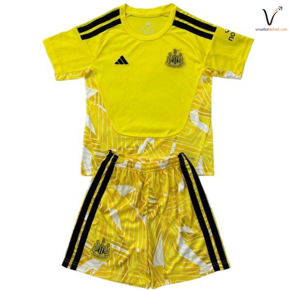 Maillot Newcastle 2026 2027 Gardien jaune