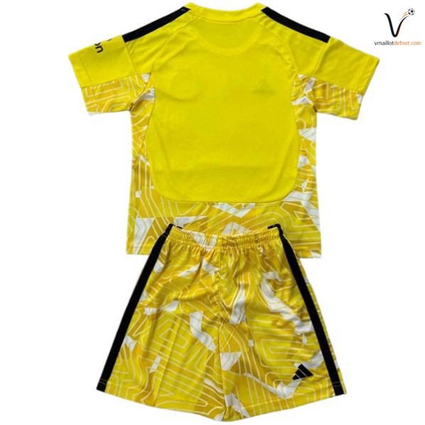 Maillot Newcastle 2026 2027 Gardien jaune – Image 2