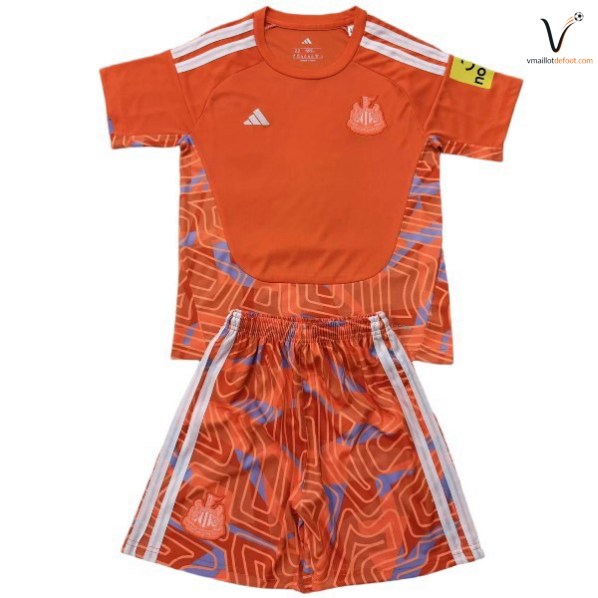 Maillot Newcastle 2026 2027 Gardien orange