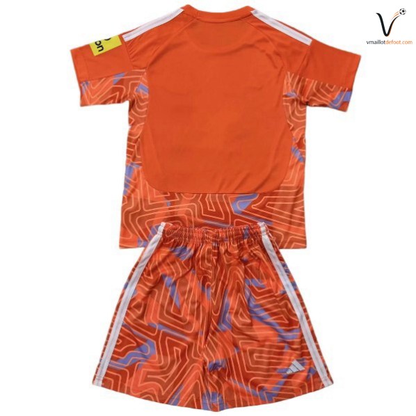 Maillot Newcastle 2026 2027 Gardien orange – Image 2