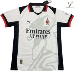 Maillot AC Milan 2026 2027 Gardien blanc