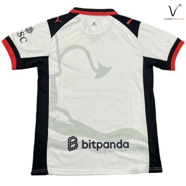 Maillot AC Milan 2026 2027 Gardien blanc – Image 2