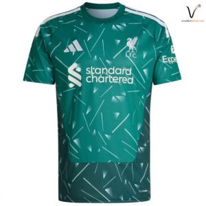Maillot Liverpool 2026 2027 Gardien vert