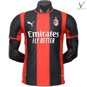 Maillot AC Milan 2026 2027 Joueurs Domicile