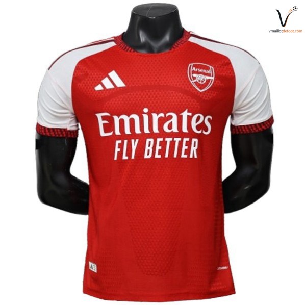 Maillot Arsenal 2026 2027 Joueurs Domicile