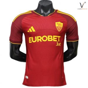Maillot AS Roma 2026 2027 Joueurs Domicile