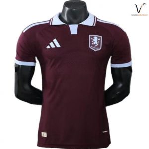 Maillot Aston Villa 2026 2027 Joueurs Domicile