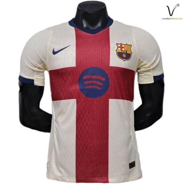 Maillot Barcelone Joueurs 2026/2027 Gardien