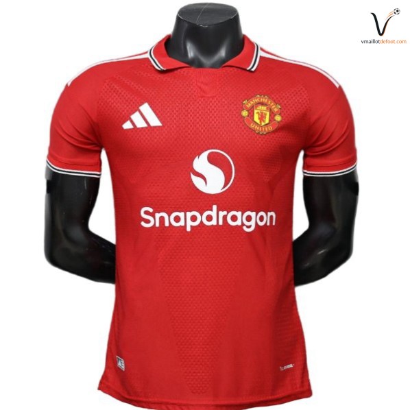 Maillot Manchester United 2026 2027 Joueurs Domicile
