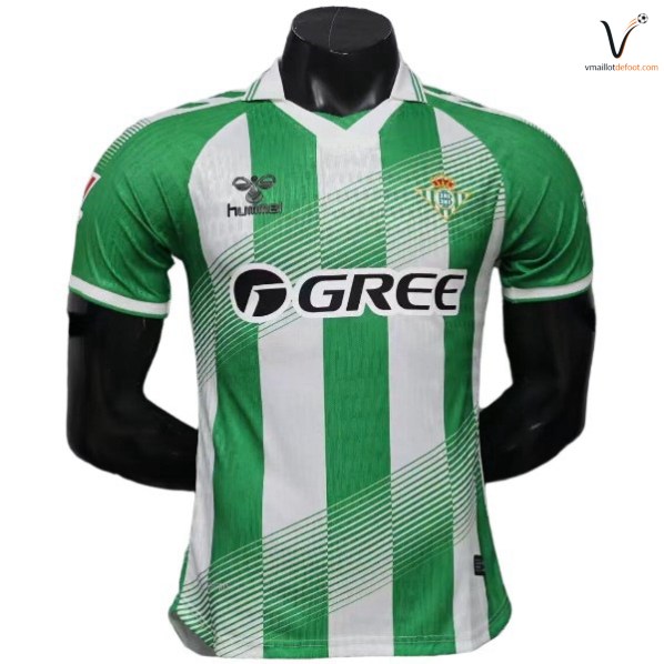 Maillot Real Betis 2026 2027 Joueurs Domicile