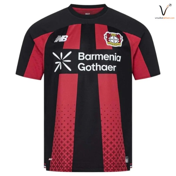 Maillot Domicile Bayer Leverkusen 2026 2027