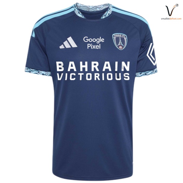 Maillot Paris FC 2026 2027 Domicile