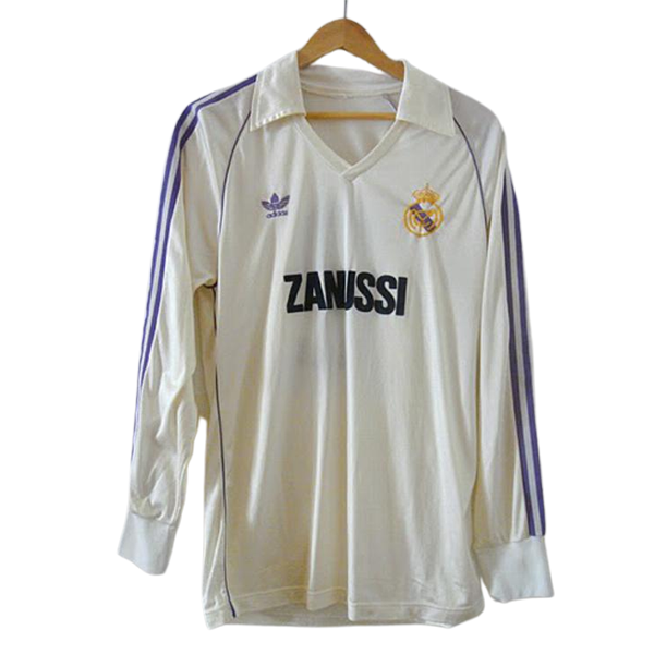 maillot domicile real madrid 1982-1983